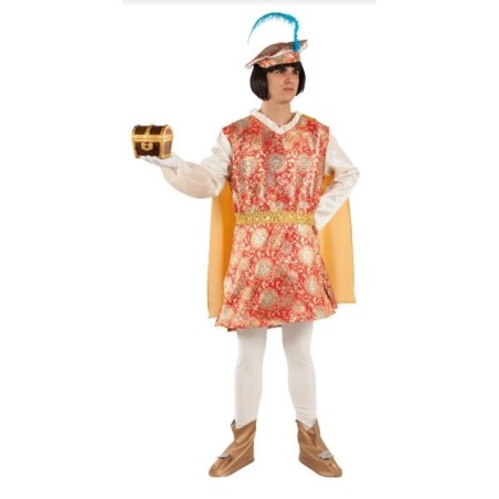 DISFRAZ DE PAJE MELCHOR ADULTO