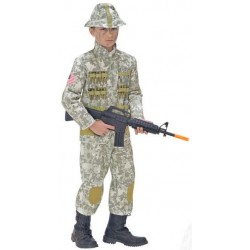 DISFRAZ DE SOLDADO INFANTIL