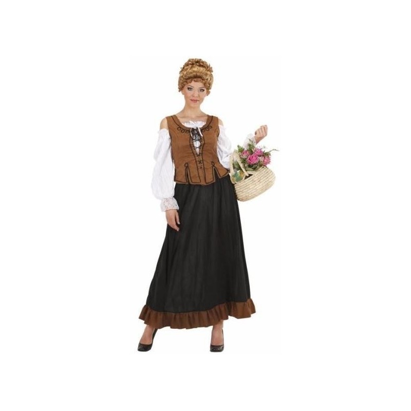DISFRAZ DE CAMPESINA ADULTO
