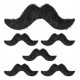 BIGOTES ADHESIVOS 6 UND