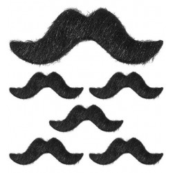 BIGOTES ADHESIVOS 6 UND