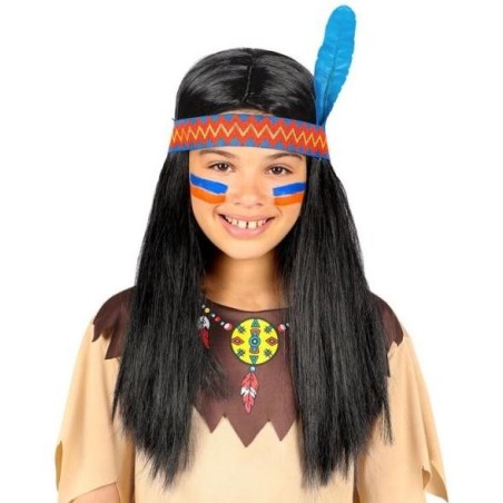PELUCA INDIO INFANTIL
