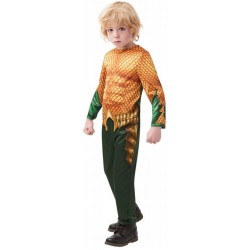 DISFRAZ DE AQUAMAN CLASSIC INFANTIL