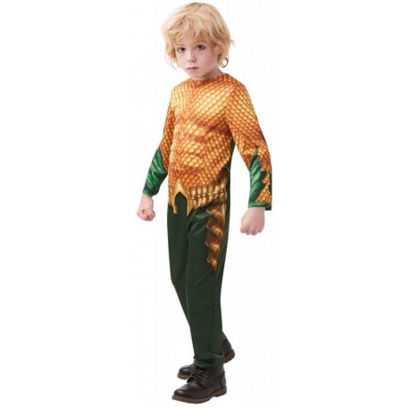 DISFRAZ DE AQUAMAN CLASSIC INFANTIL