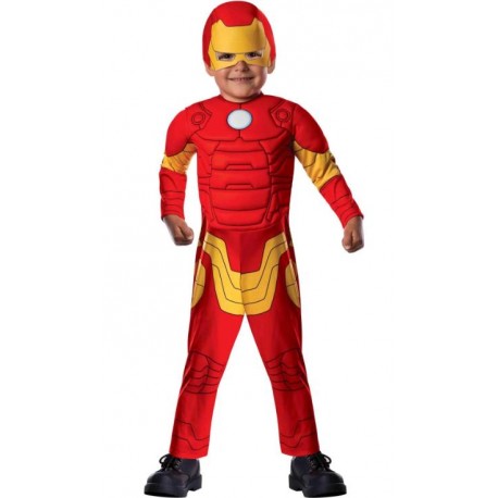 DISFRAZ DE IRON MAN PRESCHOOL INFANTIL 