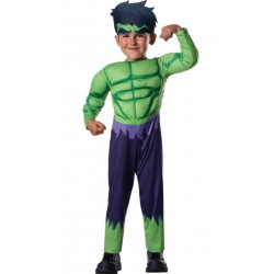 DISFRAZ DE HULK PRESCHOOL INFANTIL 