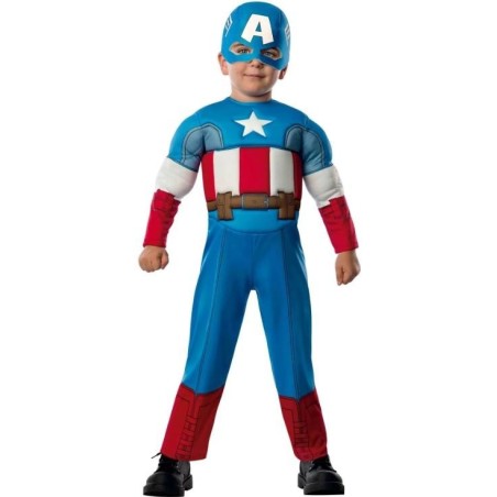 DISFRAZ DE CAPITÁN AMÉRICA PRESCHOOL