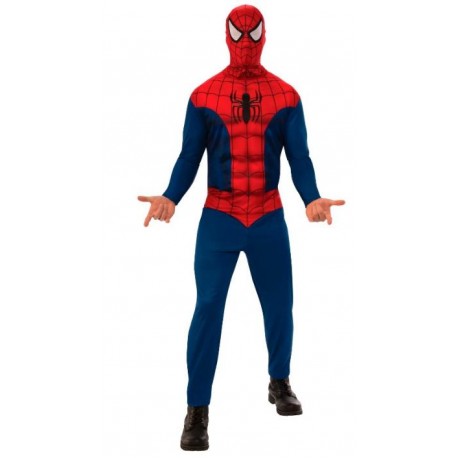 DISFRAZ DE SPIDERMAN ADULTO 