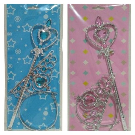SET PRINCESA FROZEN CORAZÓN