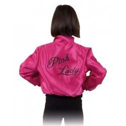 CHAQUETA ROCKERA PINK LADY INFANTIL