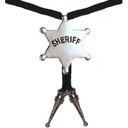 CORBATÍN COWBOY ESTRELLA SHERIFF