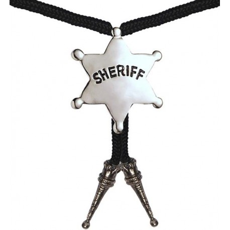 CORBATÍN COWBOY ESTRELLA SHERIFF