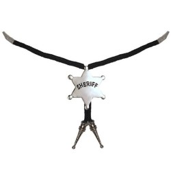 CORBATÍN COWBOY  ESTRELLA SHERIFF 2