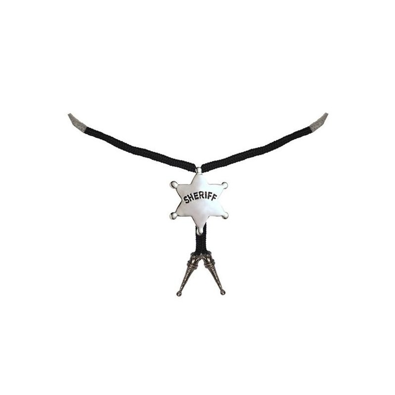 CORBATÍN COWBOY  ESTRELLA SHERIFF