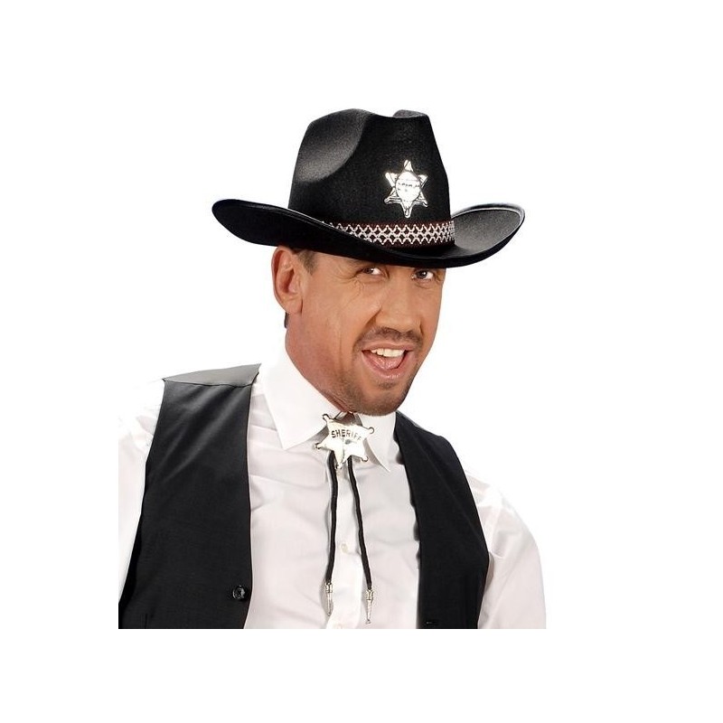 CORBATÍN COWBOY  ESTRELLA SHERIFF