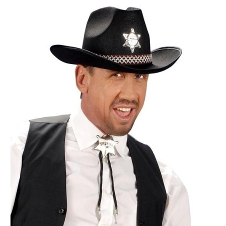 CORBATÍN COWBOY  ESTRELLA SHERIFF
