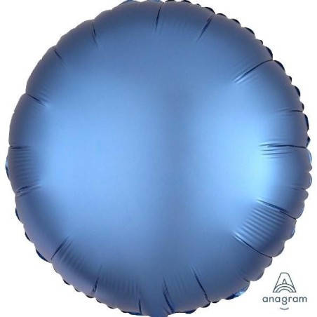 GLOBOS CIRCULO FOIL METALIZADO