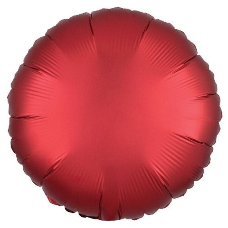 GLOBOS CIRCULO FOIL METALIZADO