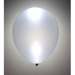 GLOBOS LÁTEX CON LED METALIZADOS