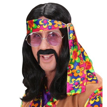 PELUCA HIPPIE CON CINTA  