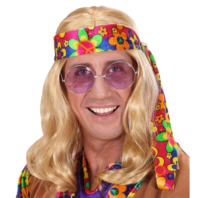 PELUCA HIPPIE CON CINTA  
