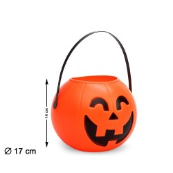CESTA CALABAZA HALLOWEEN 2