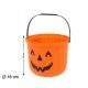 CUBO CALABAZA PARA CHUCHES PVC