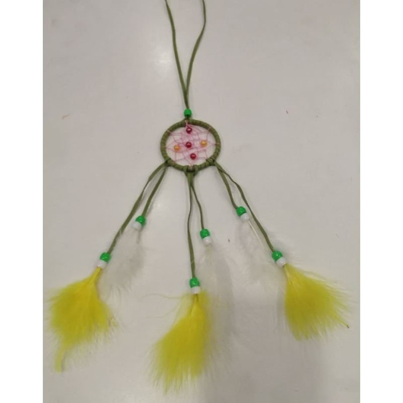 COLLAR INDIA PLUMAS                               