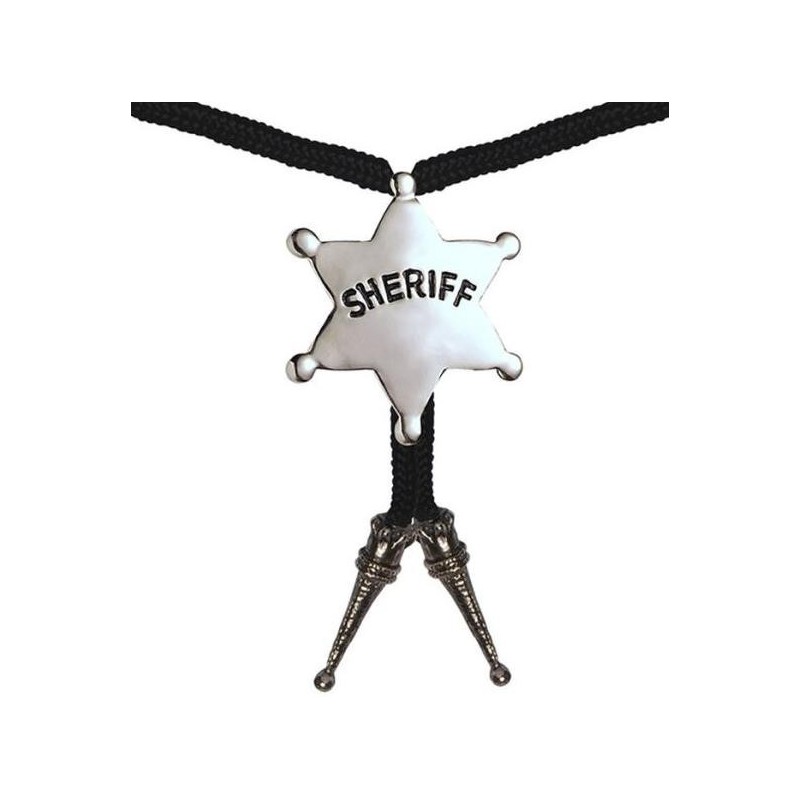 CORBATÍN COWBOY  ESTRELLA SHERIFF