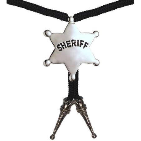 CORBATÍN COWBOY  ESTRELLA SHERIFF
