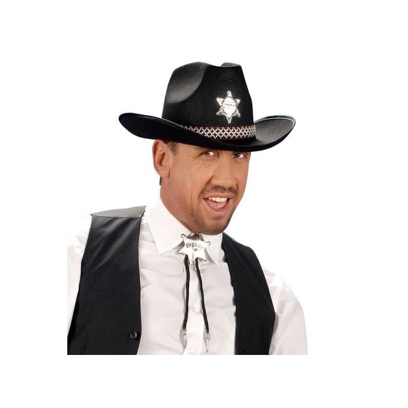 CORBATÍN COWBOY  ESTRELLA SHERIFF