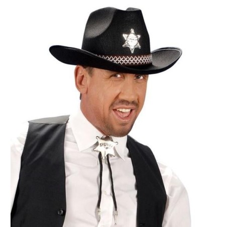 CORBATÍN COWBOY  ESTRELLA SHERIFF