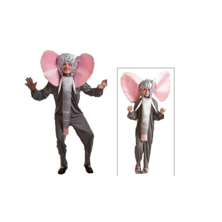 DISFRAZ DE ELEFANTE ADULTO