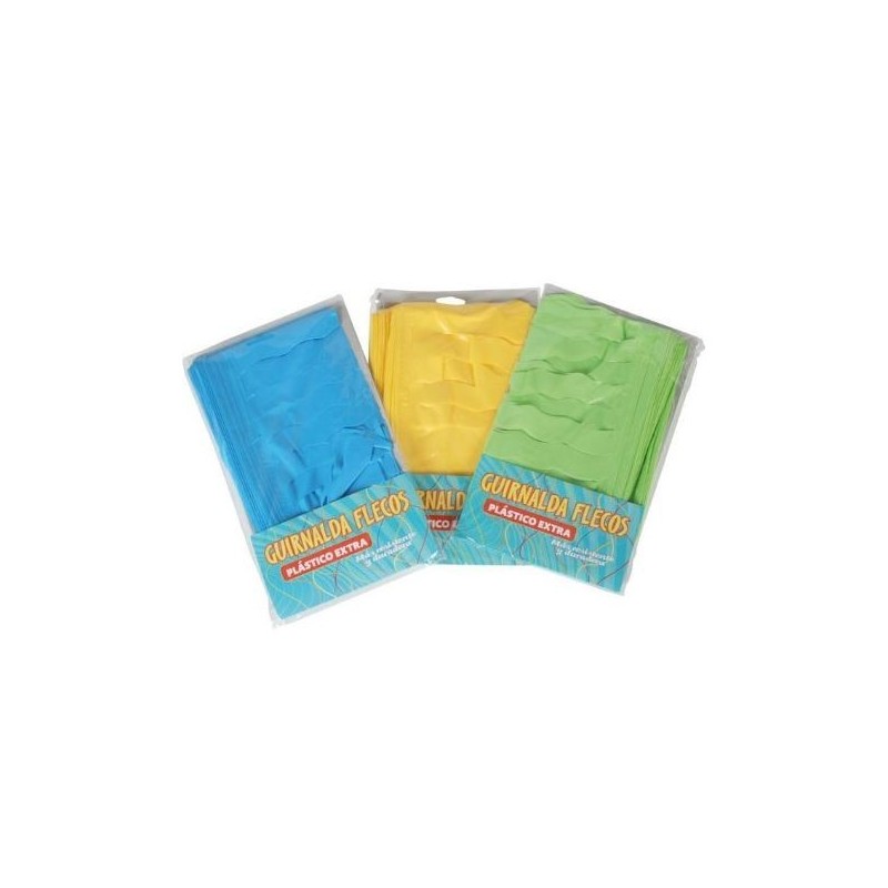 FLECOS PLÁSTICOS EXTRA 25 METROS  