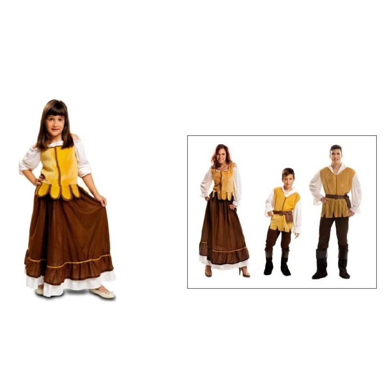 DISFRAZ DE MESONERA NIÑA