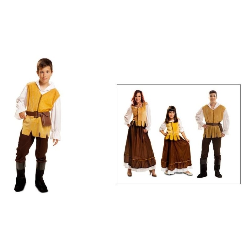 DISFRAZ DE MESONERO NIÑO