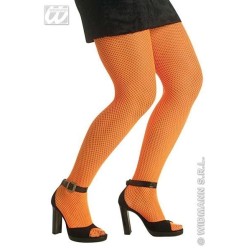 MEDIAS PANTY NEON REJILLA 2