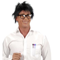 PELUCA DESPEINADA NEGRA 2