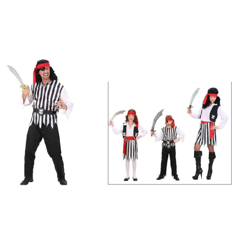 DISFRAZ DE PIRATA ADULTO