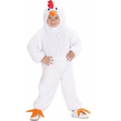 DISFRAZ DE POLLITO INFANTIL  2