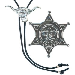 CORBATÍN COW-BOY TORO  2