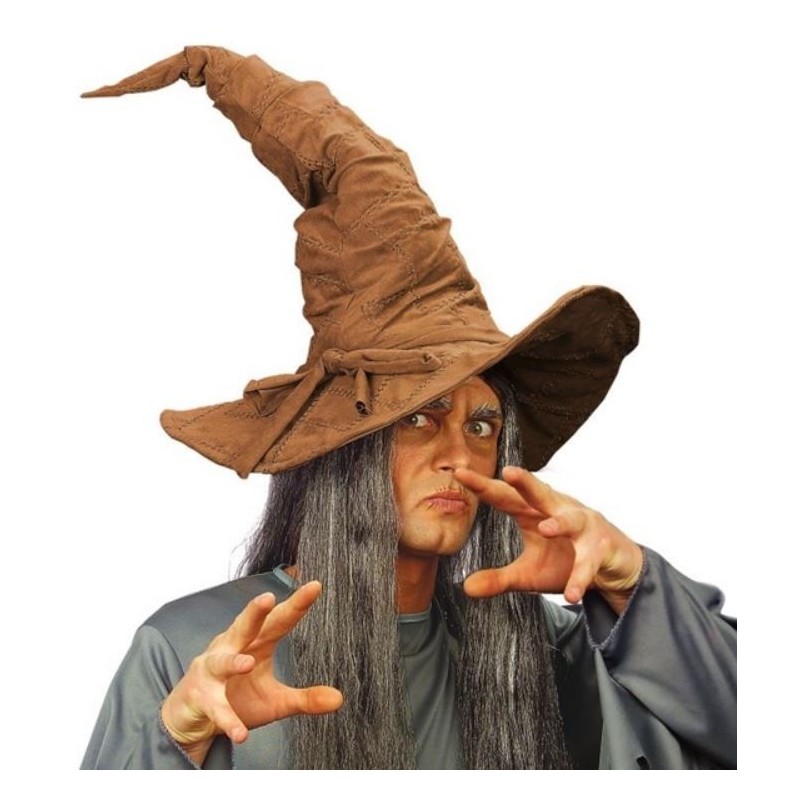 SOMBRERO BRUJA/MAGO AGAMUZADO