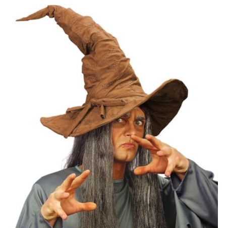 SOMBRERO BRUJA/MAGO AGAMUZADO