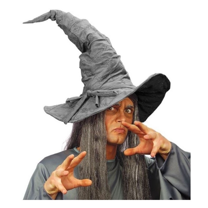 SOMBRERO BRUJA/MAGO AGAMUZADO