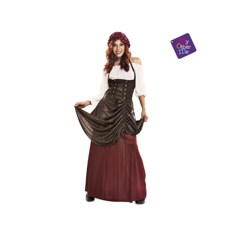 DISFRAZ DE MESONERA MUJER