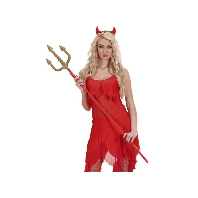 TRIDENTE ESPIRAL DORADO 