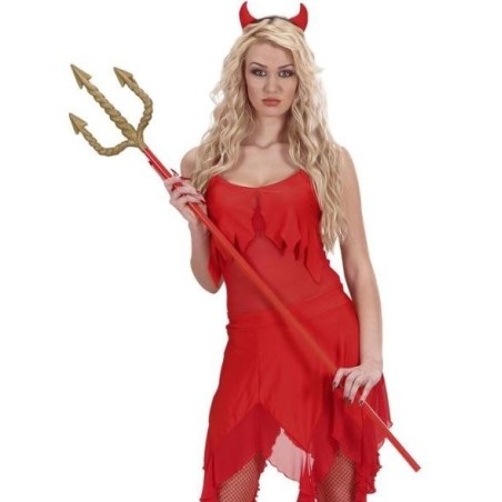 TRIDENTE ESPIRAL DORADO 