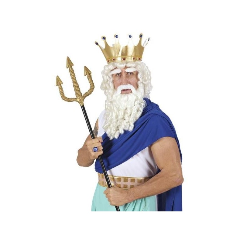 TRIDENTE ESPIRAL DORADO 