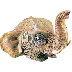 CARETA GORILA CON PELO