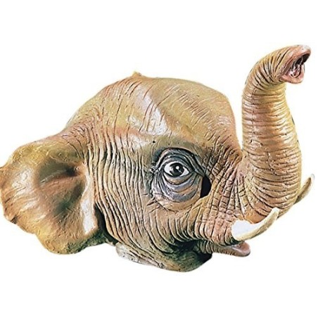 CARETA GORILA CON PELO